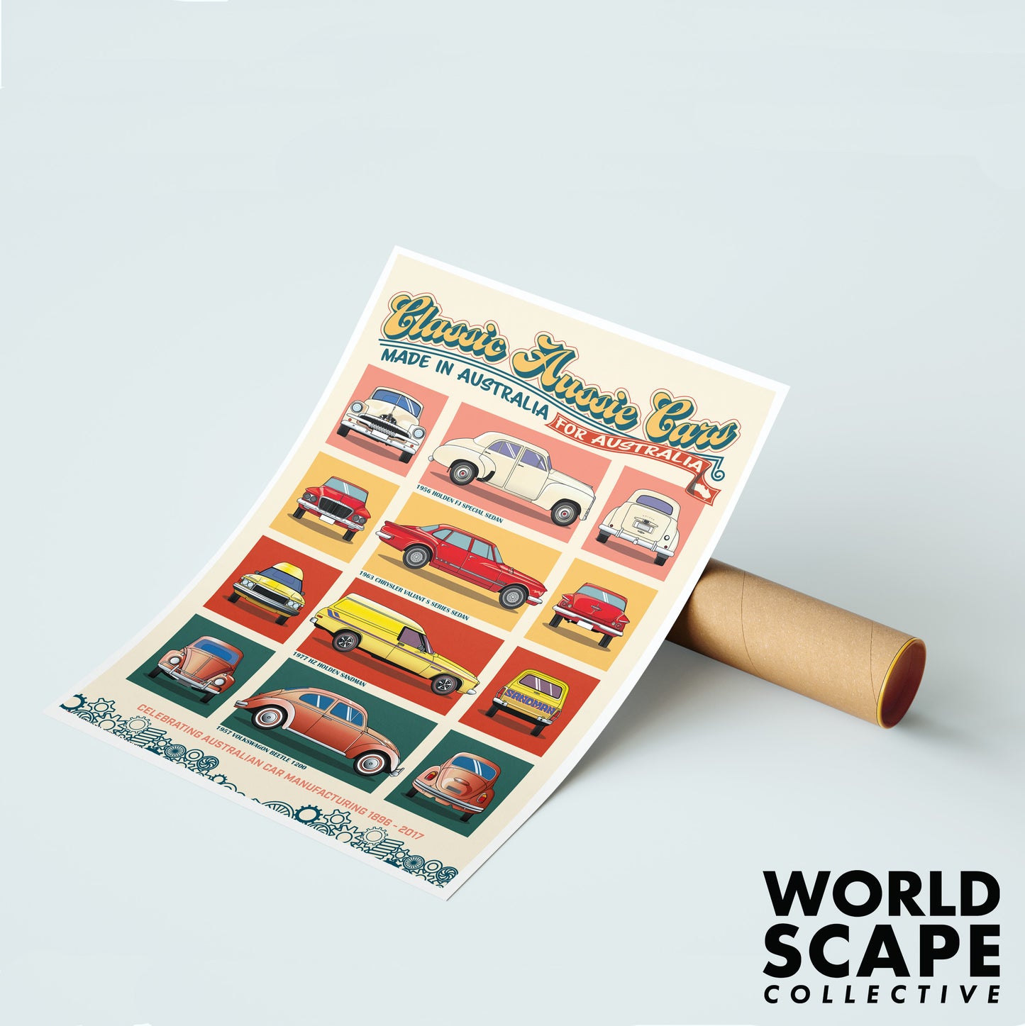 CLASSIC AUSSIE CARS SET