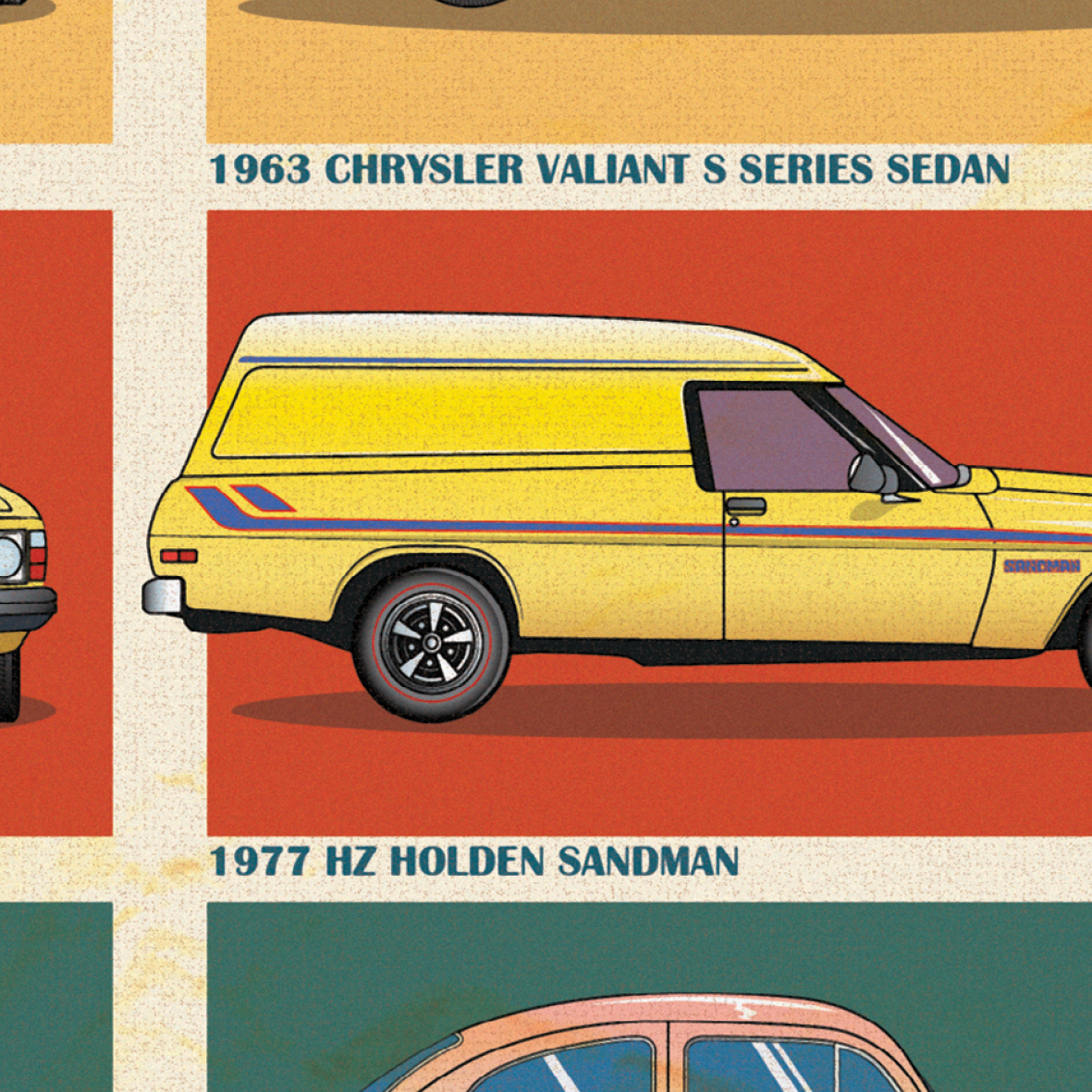 CLASSIC AUSSIE CARS part 1