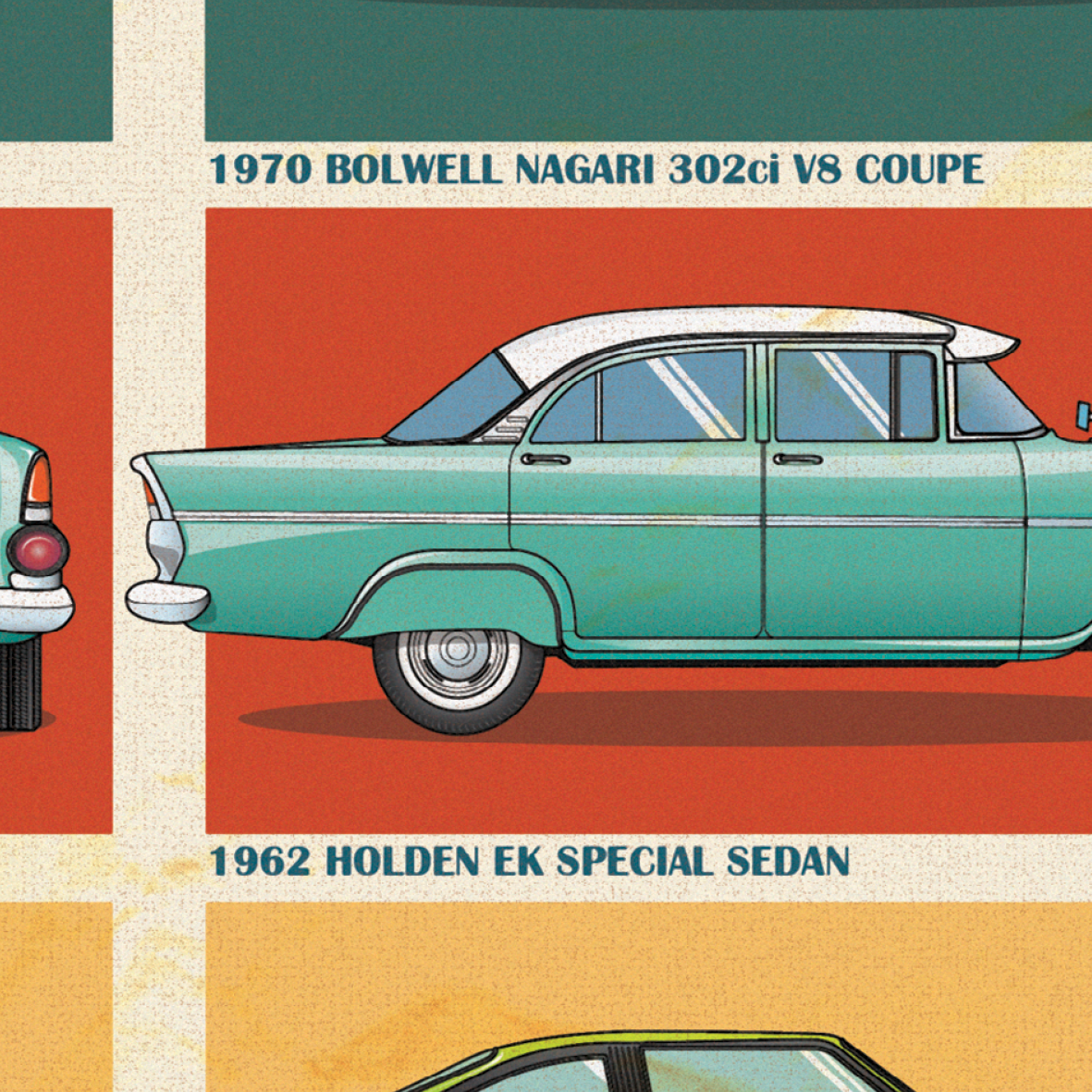 CLASSIC AUSSIE CARS part 3