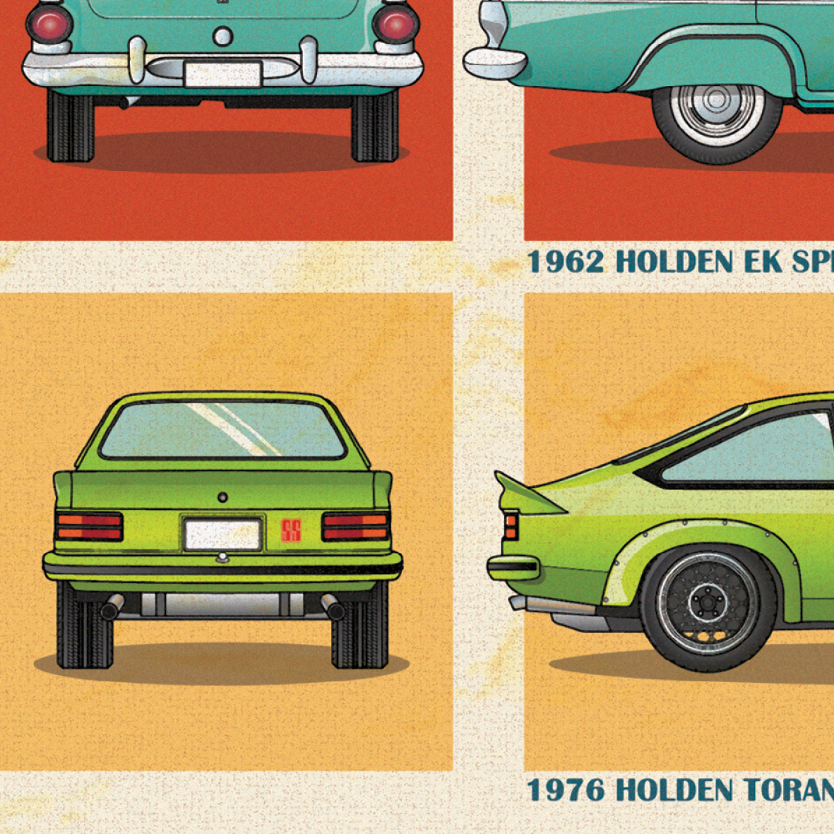 CLASSIC AUSSIE CARS part 3