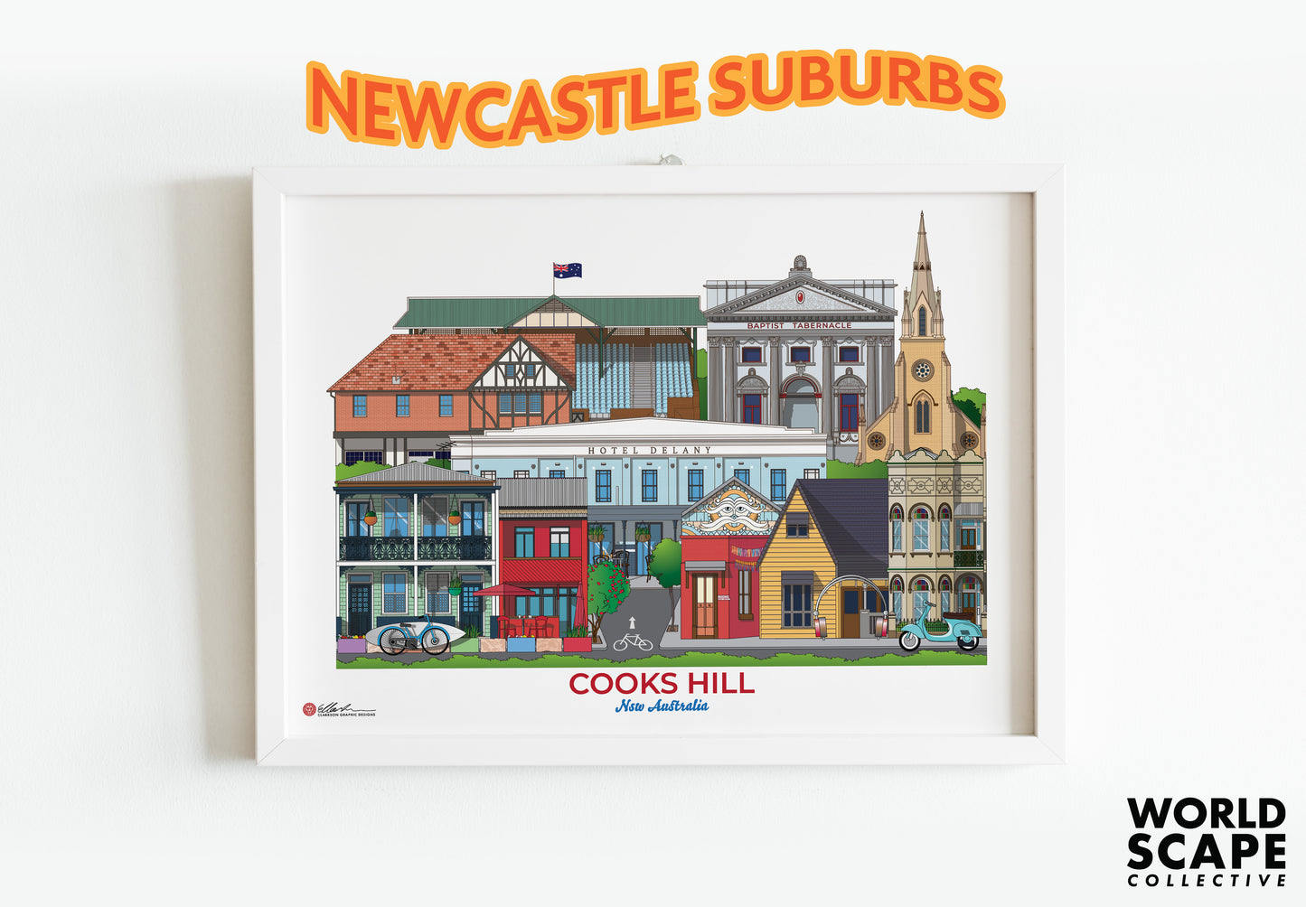 COOKS HILL NEWCASTLE NSW Australia