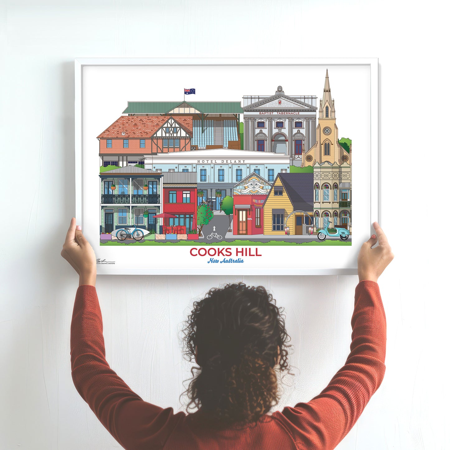 COOKS HILL NEWCASTLE NSW Australia