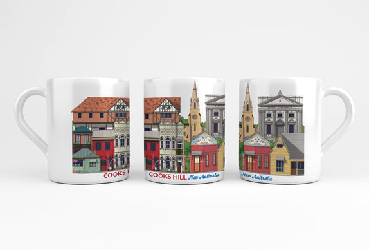 COOKS HILL NSW MUG