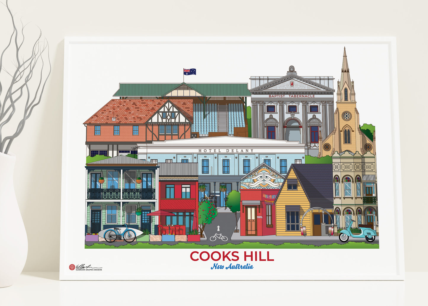 COOKS HILL NEWCASTLE NSW Australia