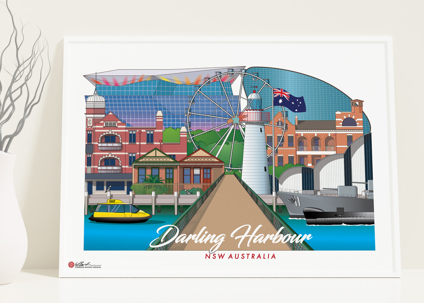 DARLING HARBOUR NSW Australia