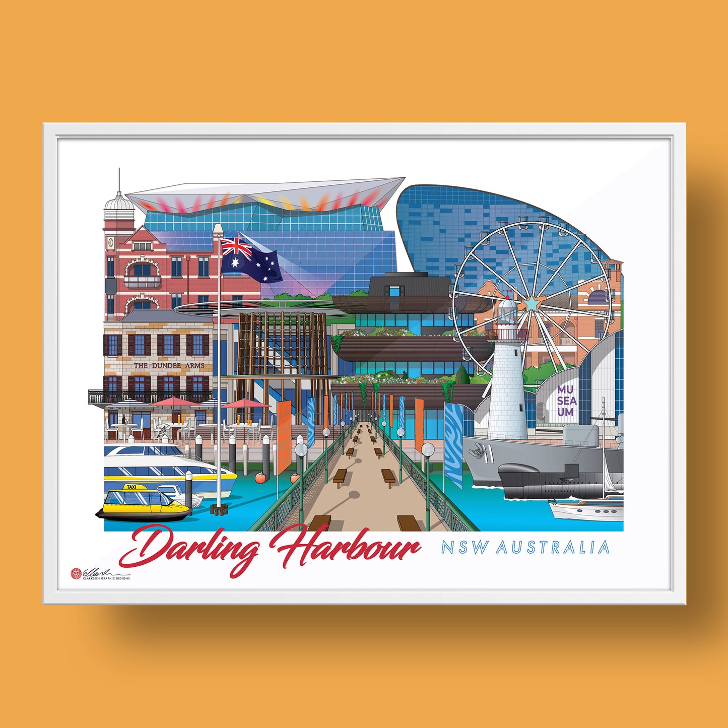 DARLING HARBOUR NSW Australia