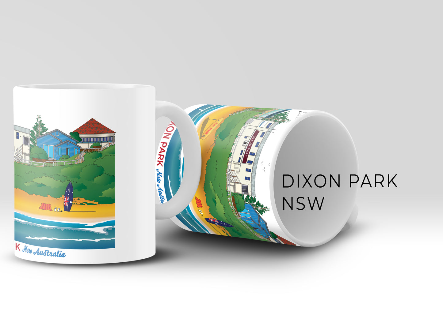 DIXON PARK NSW MUG