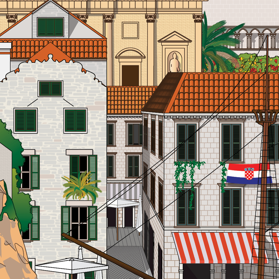DUBROVNIK Croatia