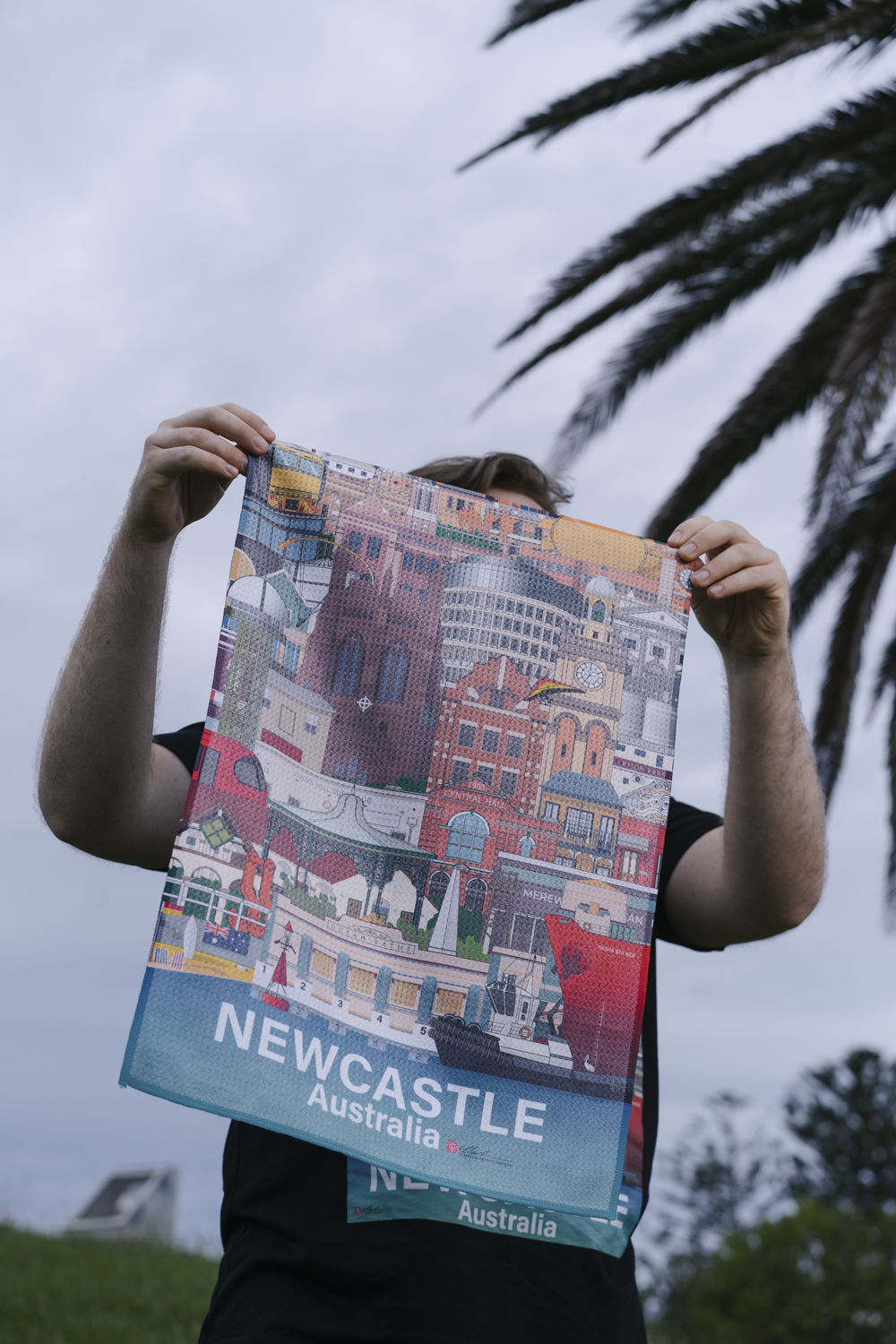 NEWCASTLE TEA TOWEL