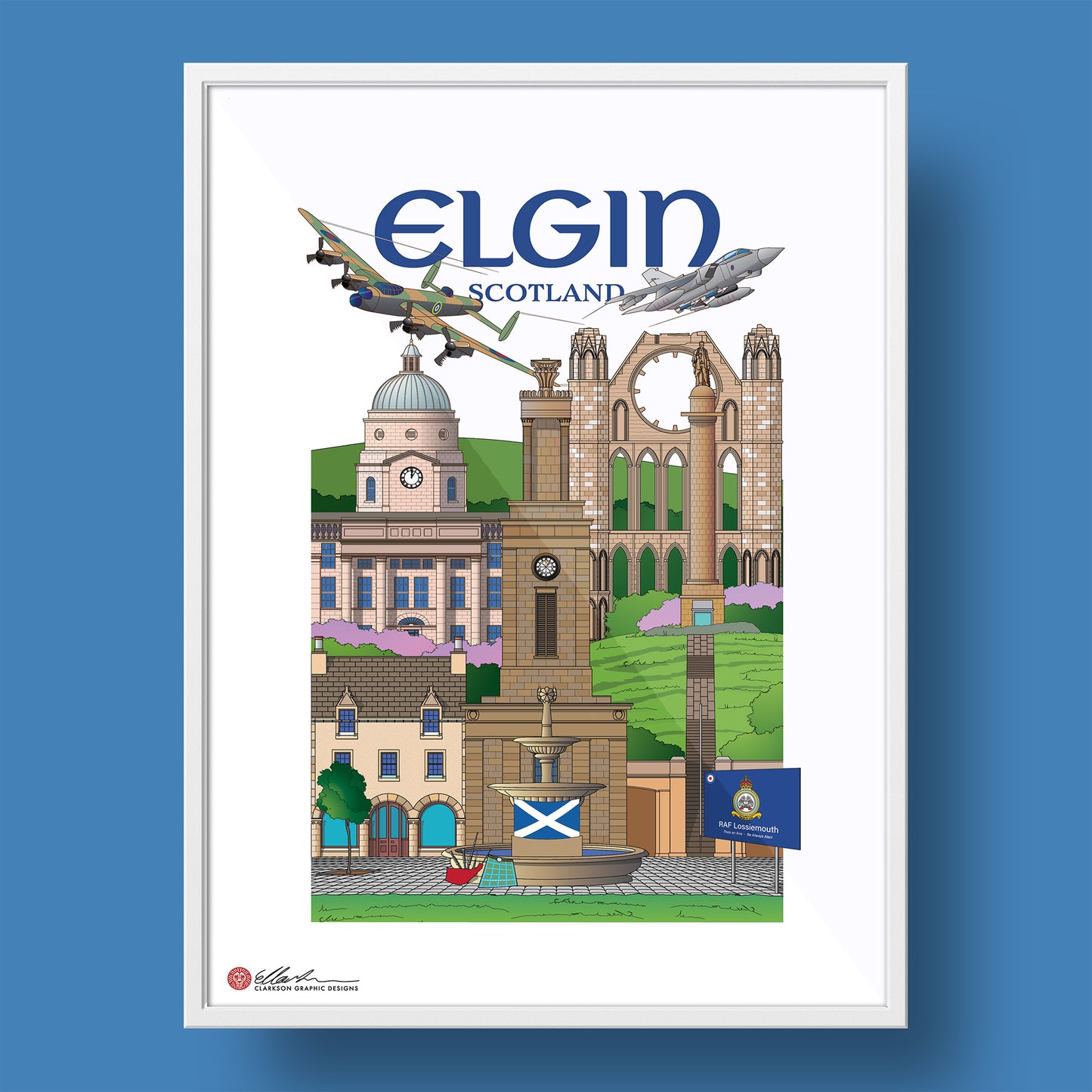 ELGIN Scotland