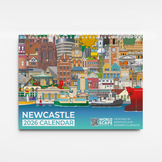NEWCASTLE 2026 CALENDAR