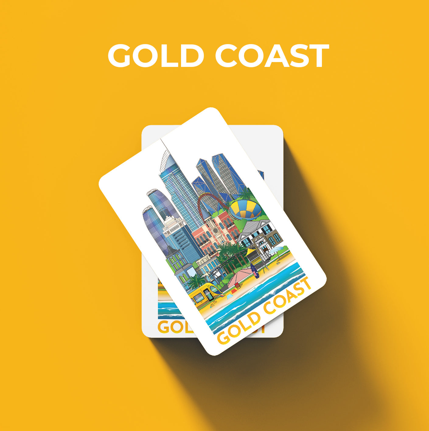 Deck of Cards - AUSTRALIAN CITIES