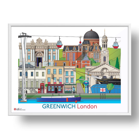 GREENWICH London