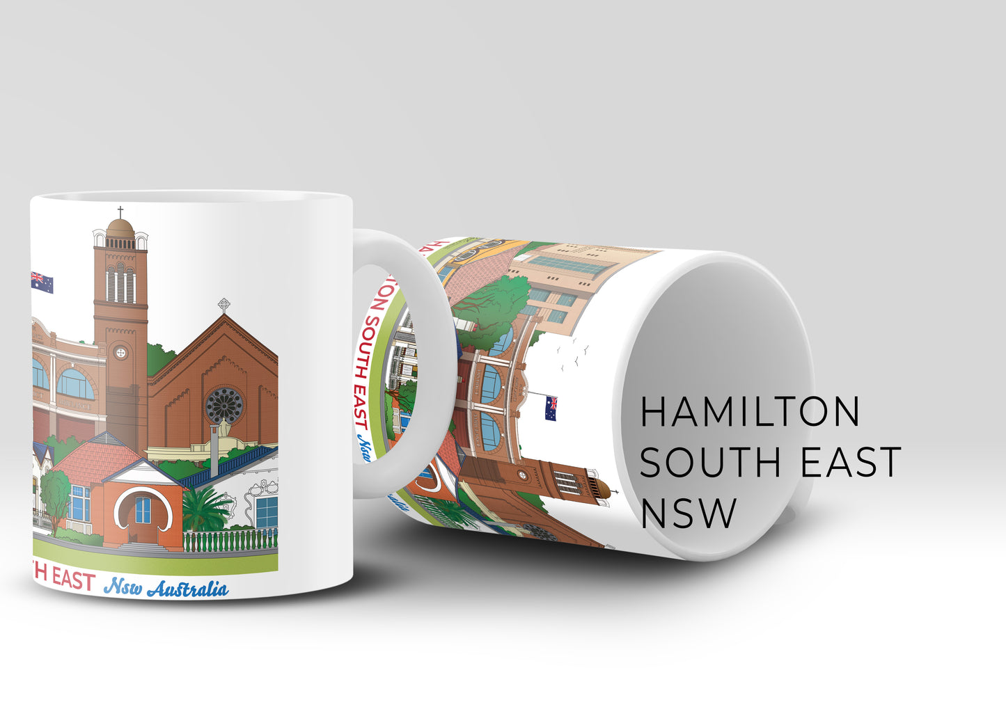 HAMILTON SOUTH EAST NSW MUG