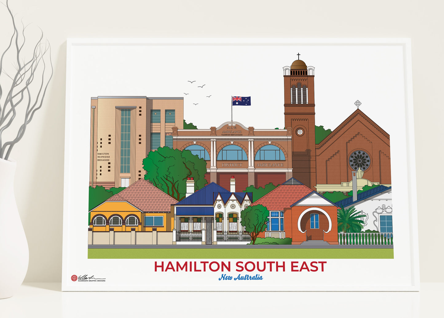 HAMILTON SOUTH EAST NEWCASTLE NSW Australia