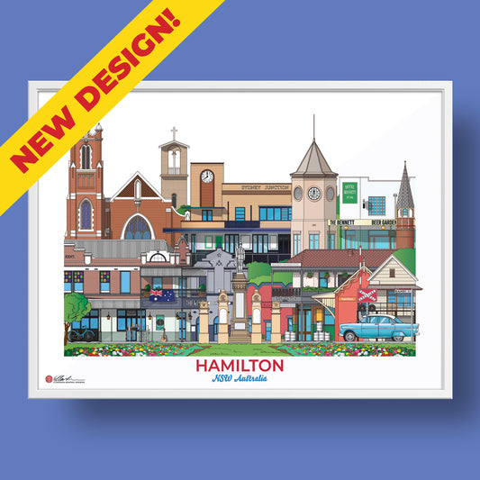 HAMILTON NSW Australia