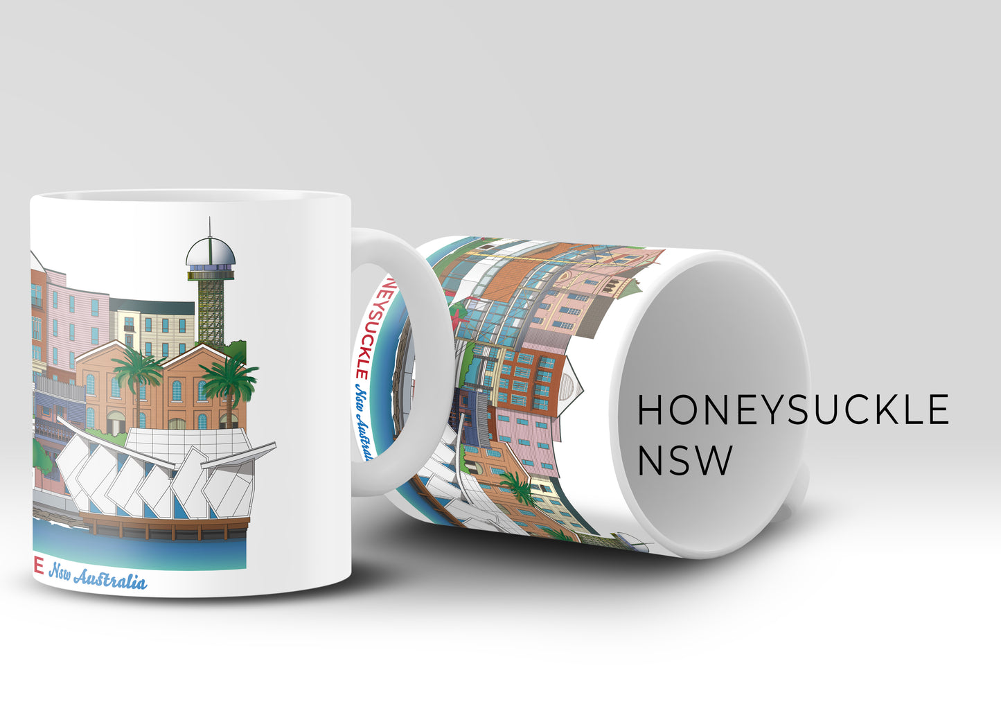 HONEYSUCKLE NSW MUG