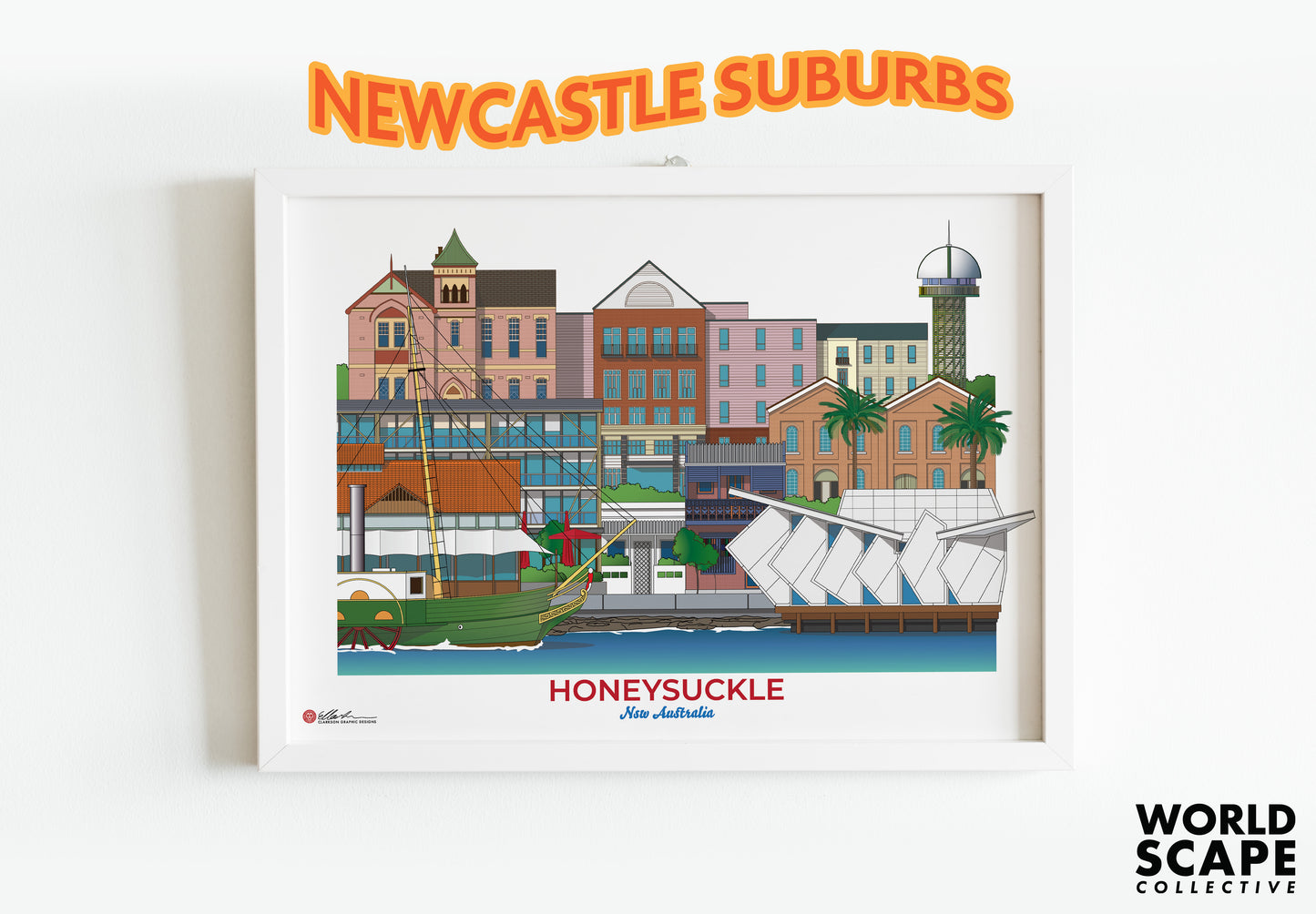 HONEYSUCKLE NEWCASTLE NSW Australia