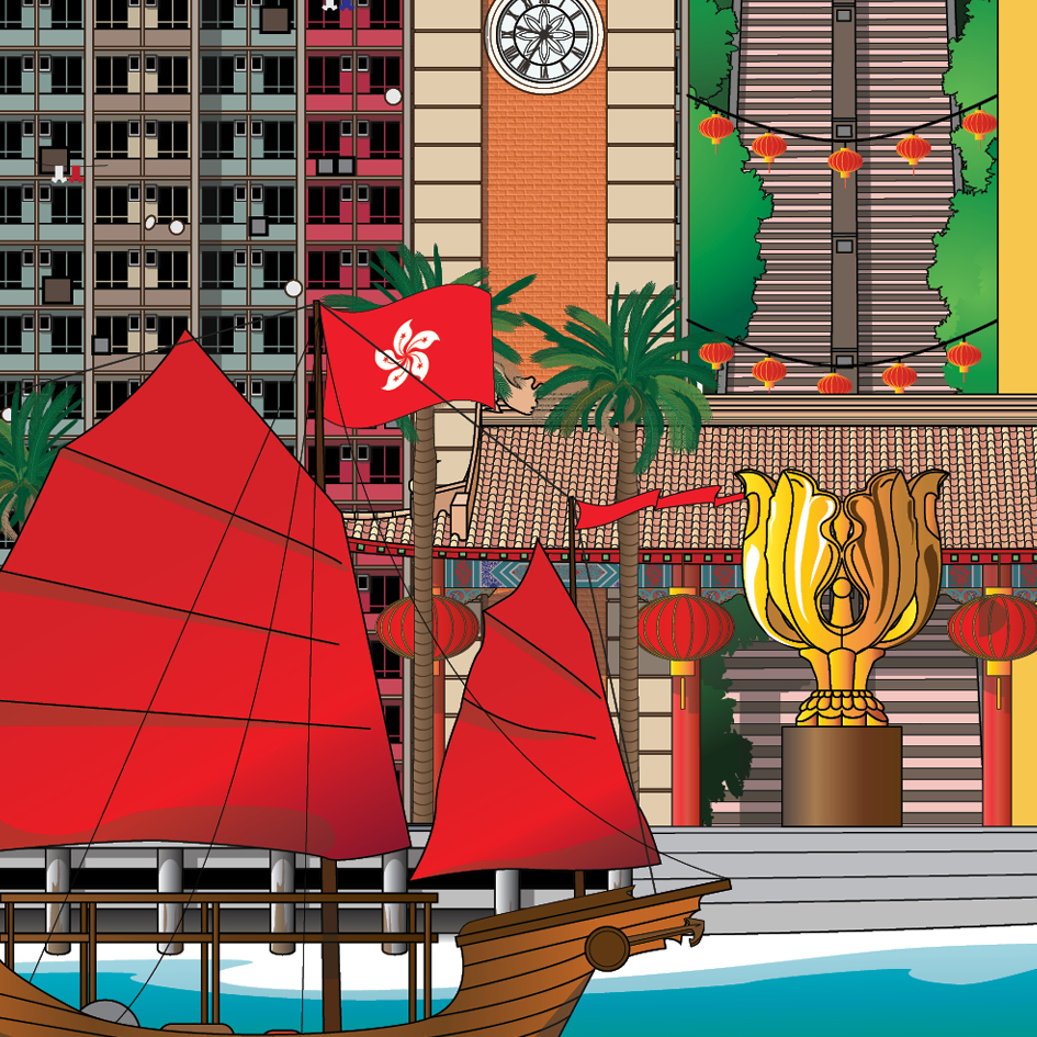 HONG KONG China