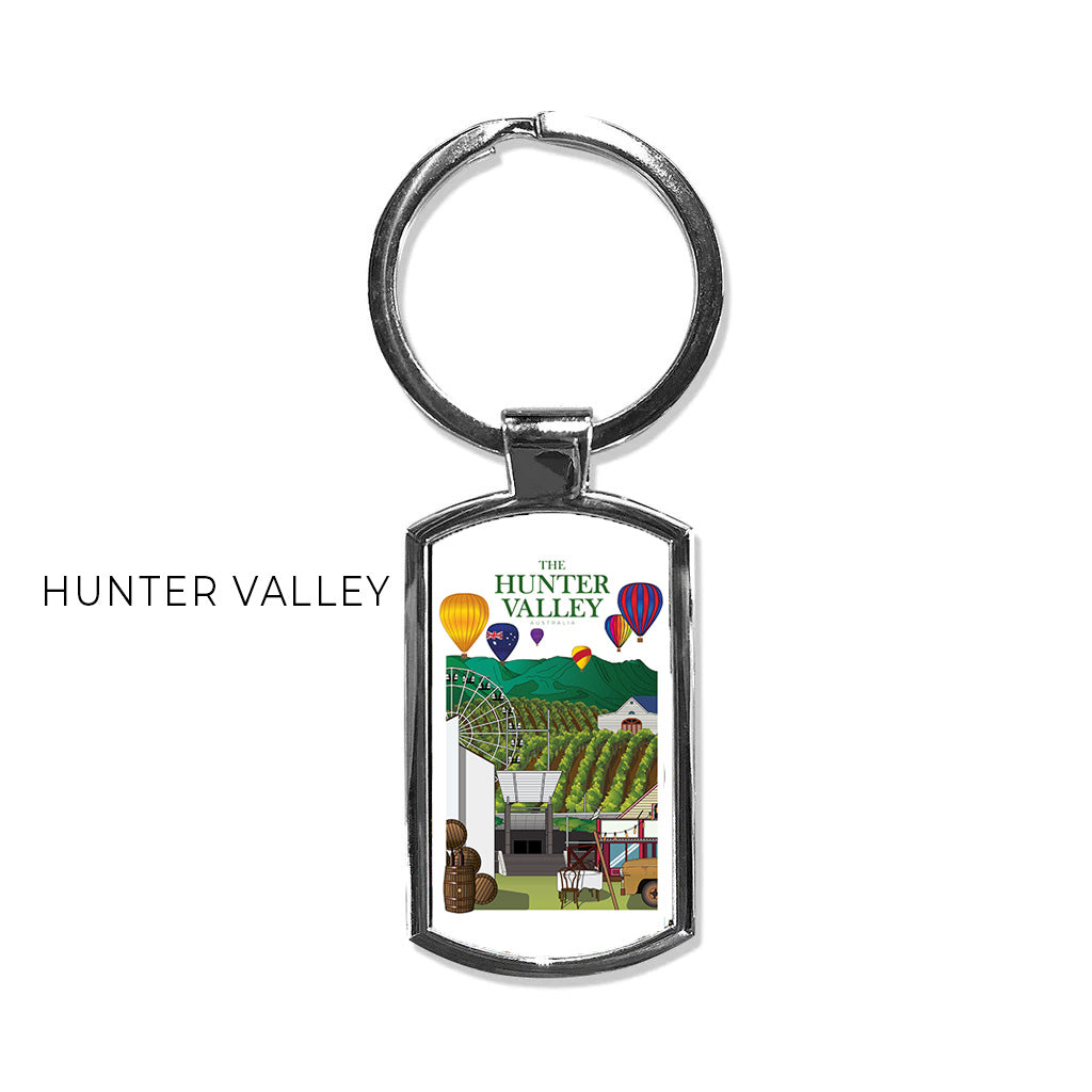 NEWCASTLE & HUNTER VALLEY KEYRINGS