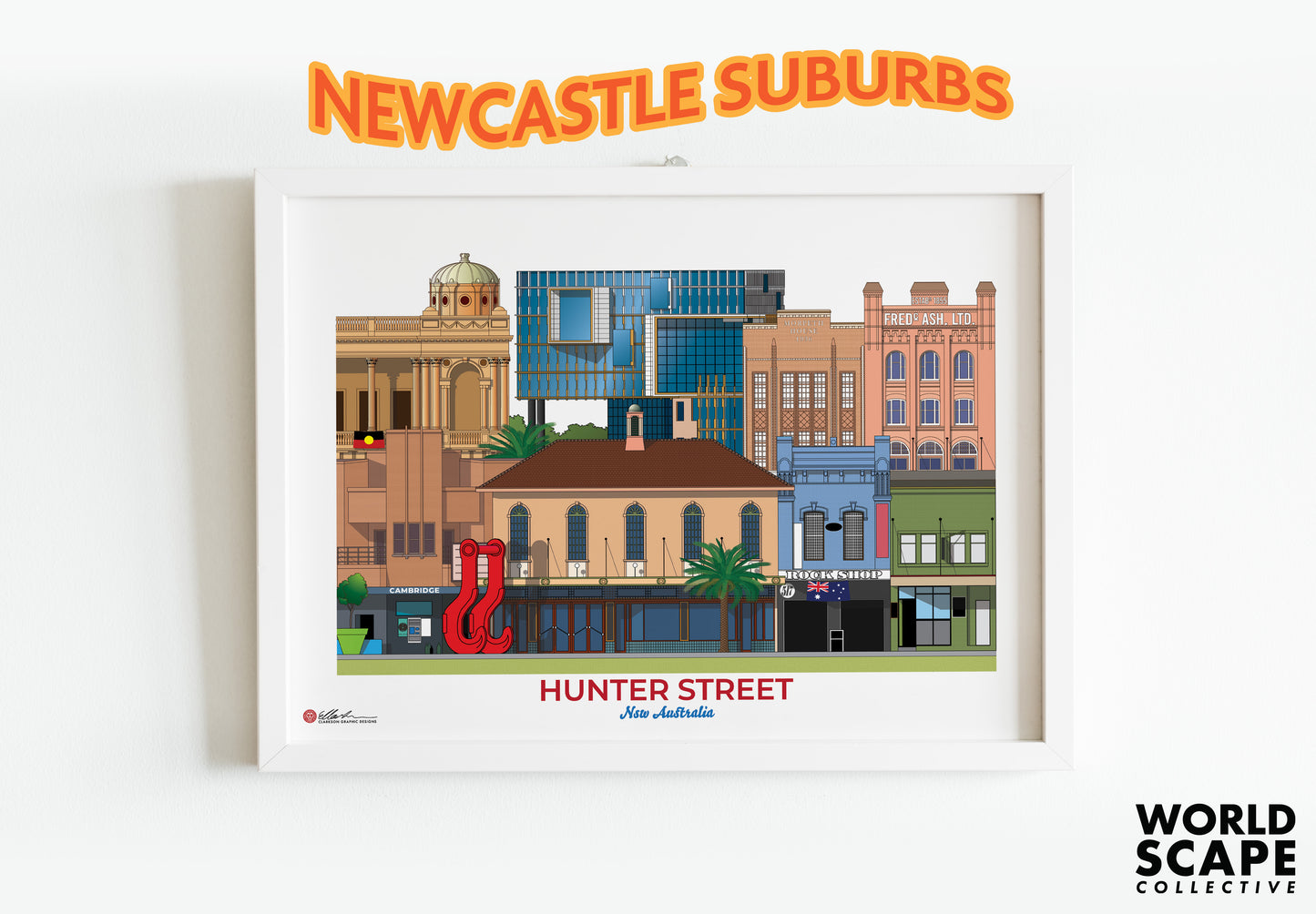 HUNTER STREET NEWCASTLE NSW Australia