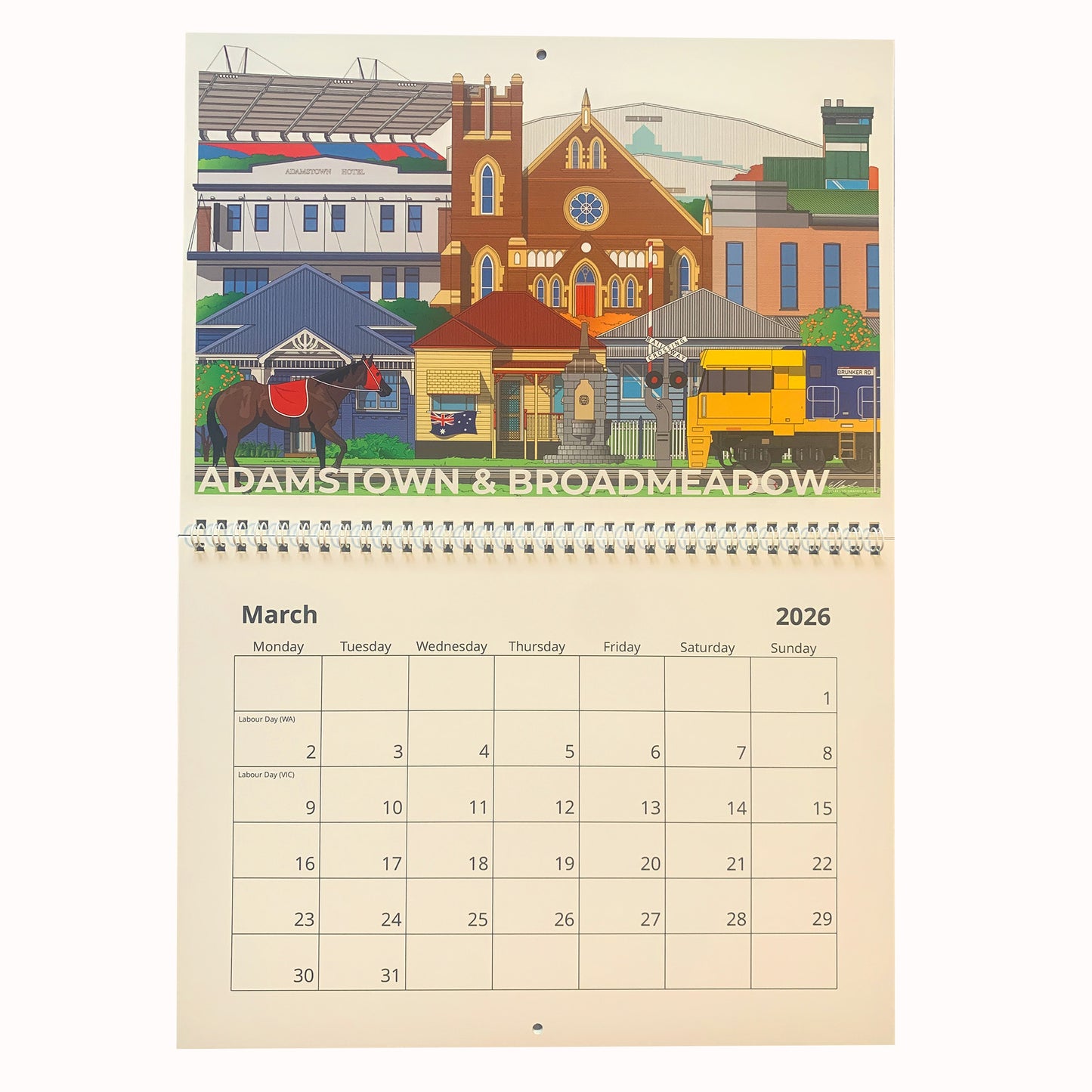 NEWCASTLE 2026 CALENDAR