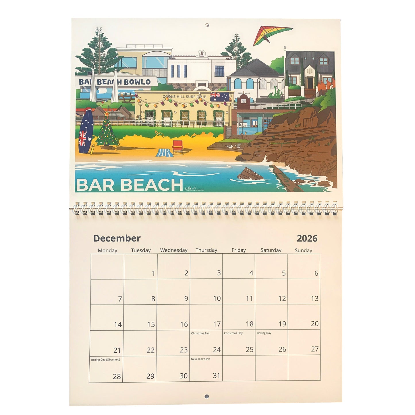 NEWCASTLE 2026 CALENDAR