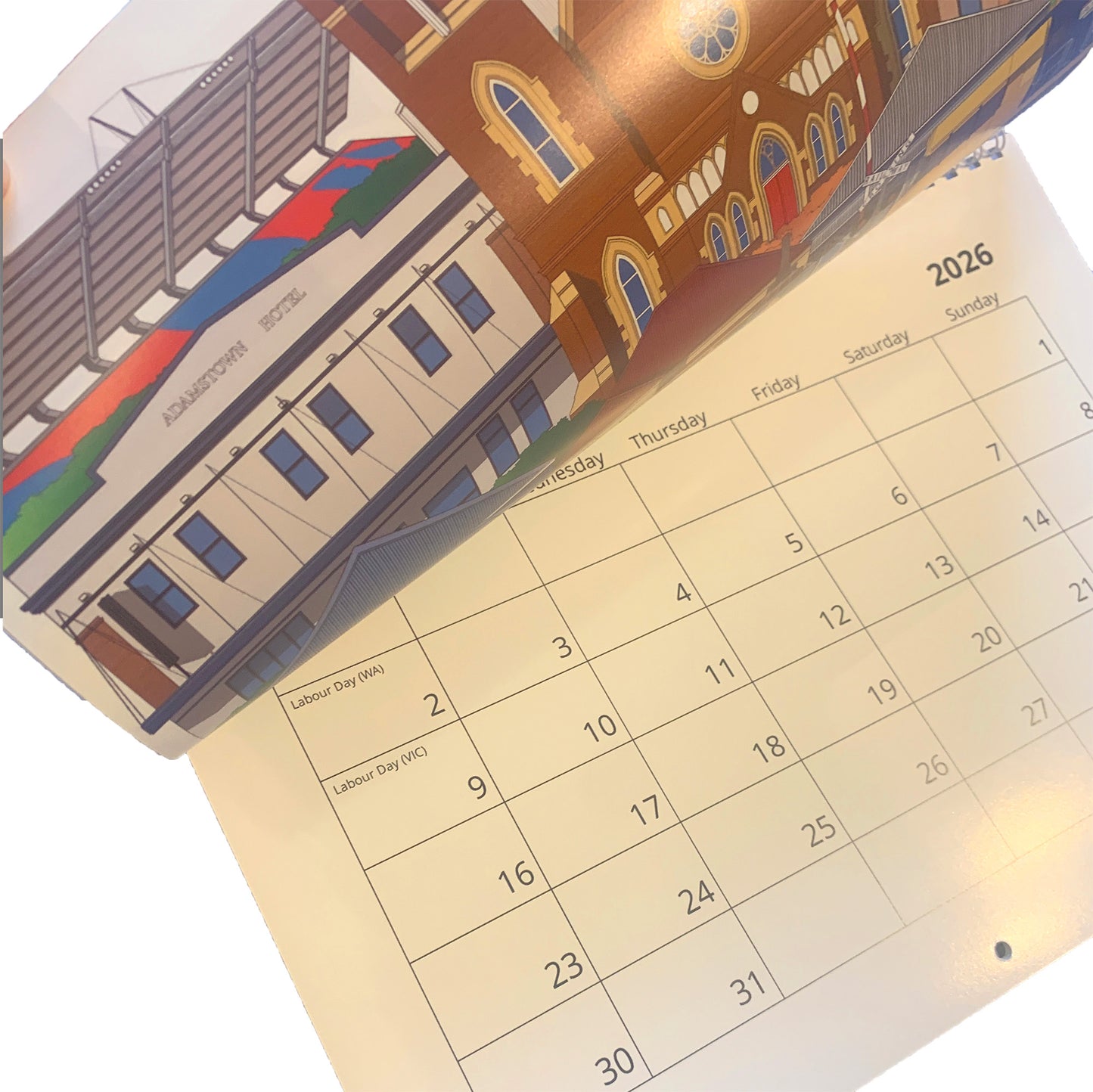 NEWCASTLE 2026 CALENDAR