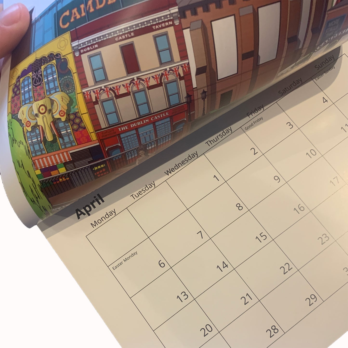 LONDON 2026 CALENDAR