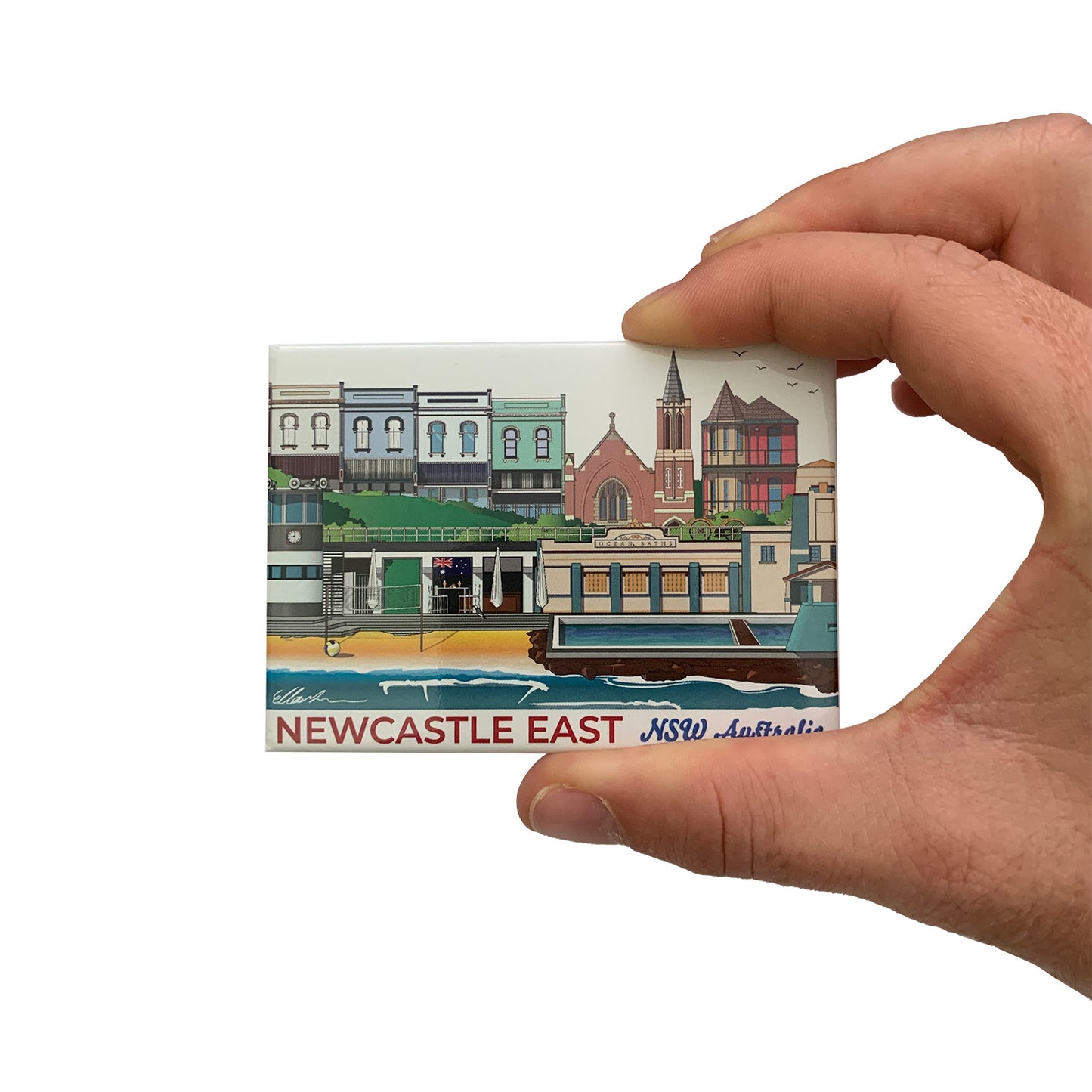 CARRINGTON NSW Australia MAGNET