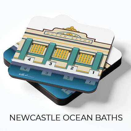 NEWCASTLE COASTERS SECOND EDITION