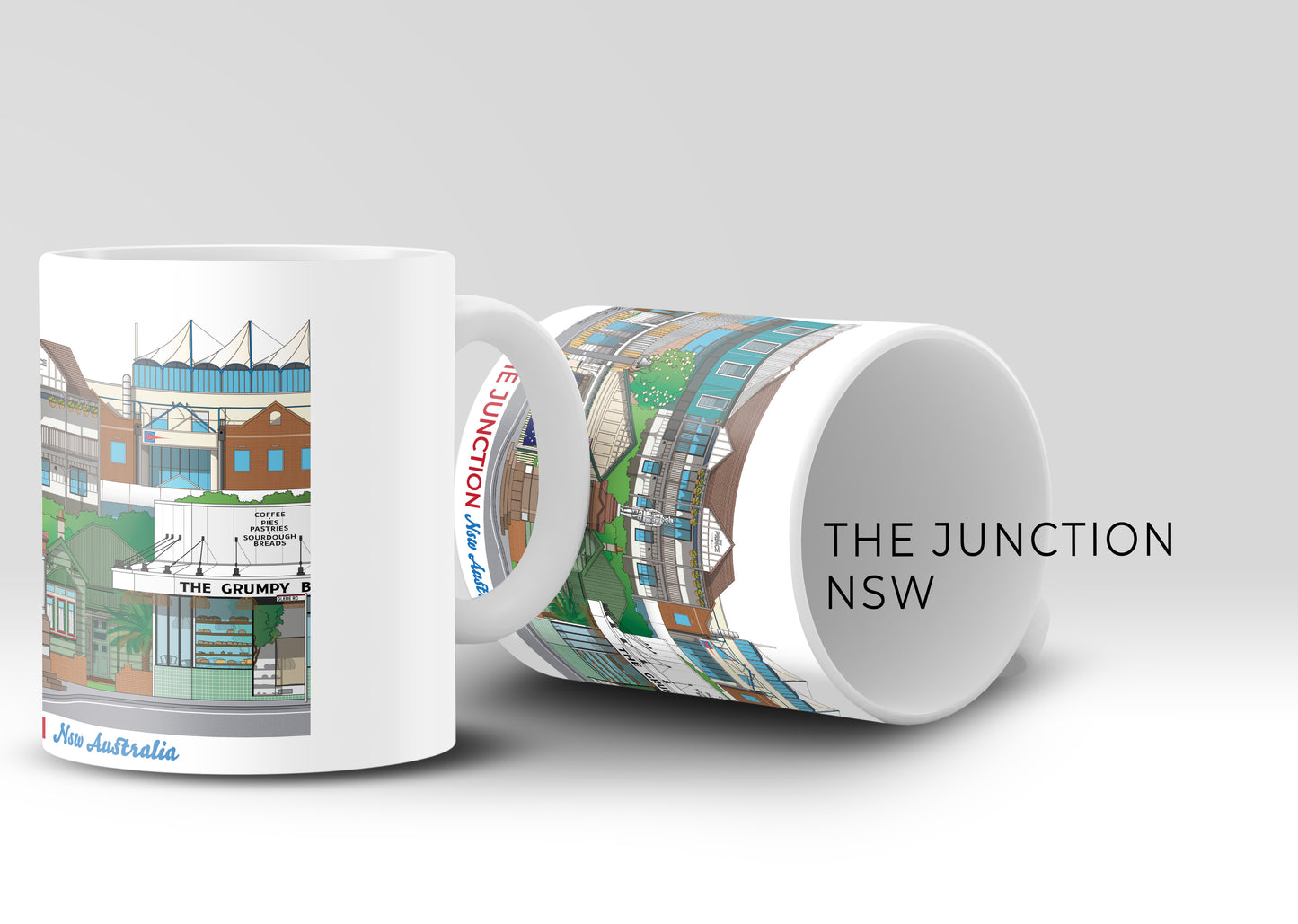 JUNCTION NSW MUG