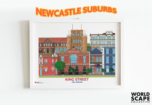 KING STREET NEWCASTLE NSW Australia