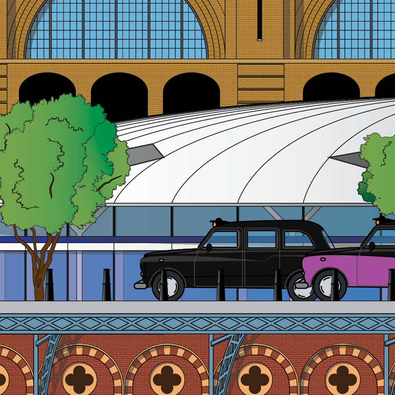 KINGS CROSS London