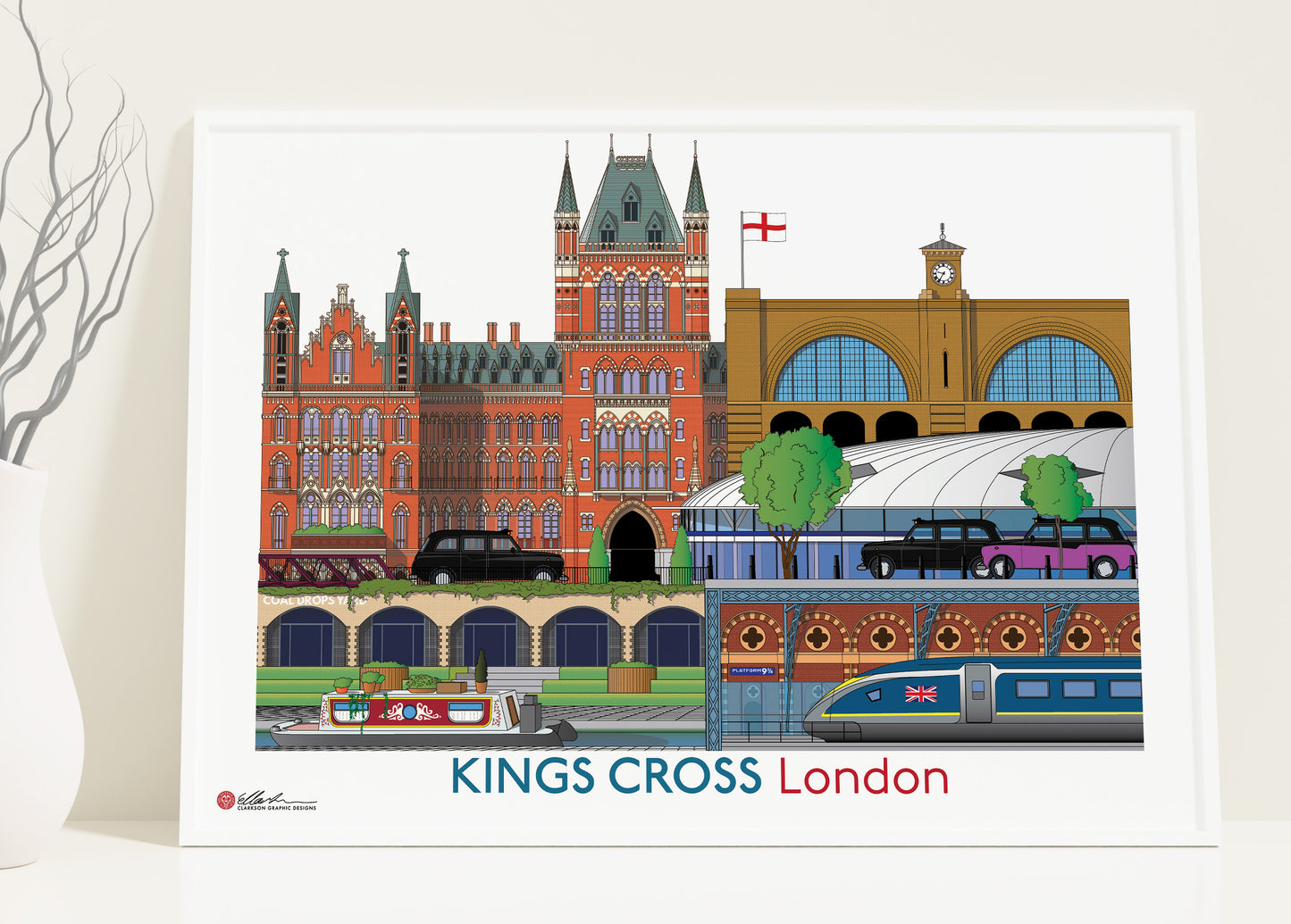 KINGS CROSS London