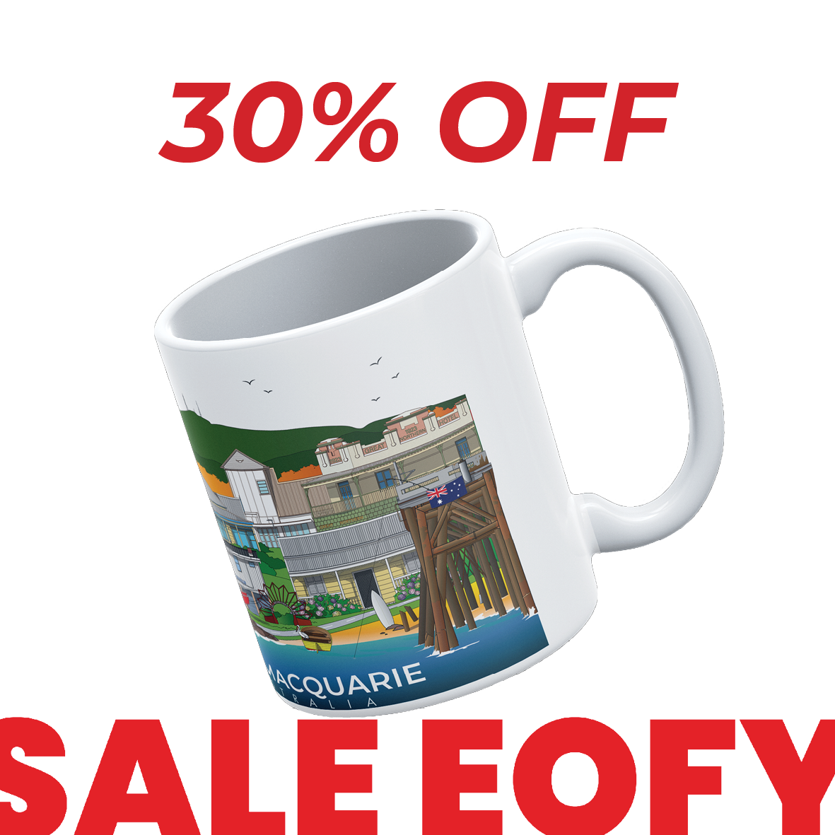 LAKE MACQUARIE NSW MUG