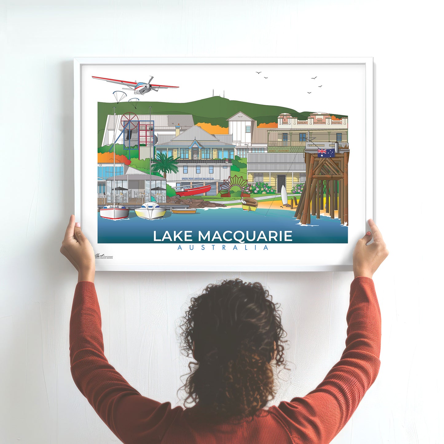 LAKE MACQUARIE Australia