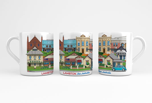 LAMBTON NSW MUG