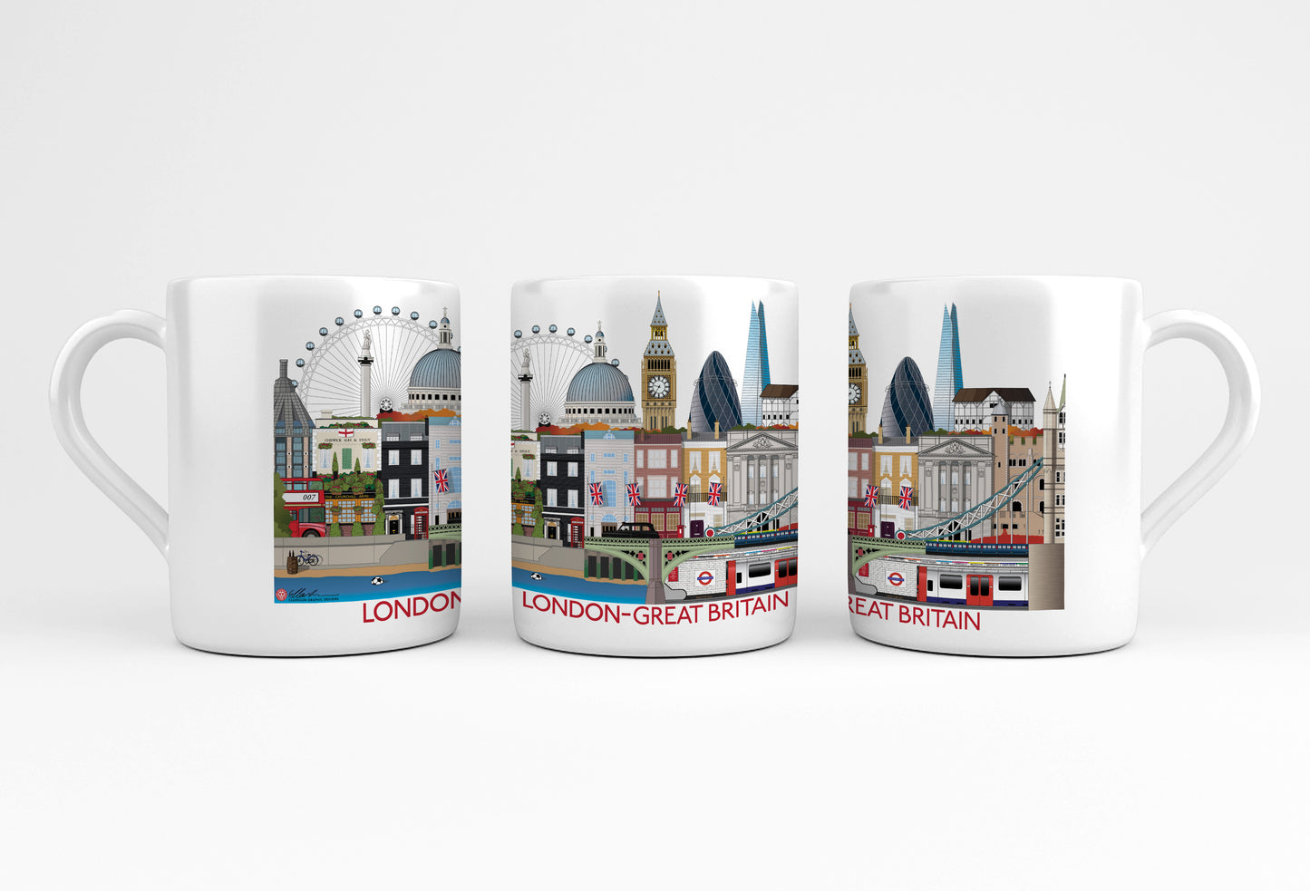 LONDON MUG