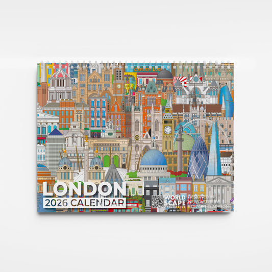 LONDON 2026 CALENDAR