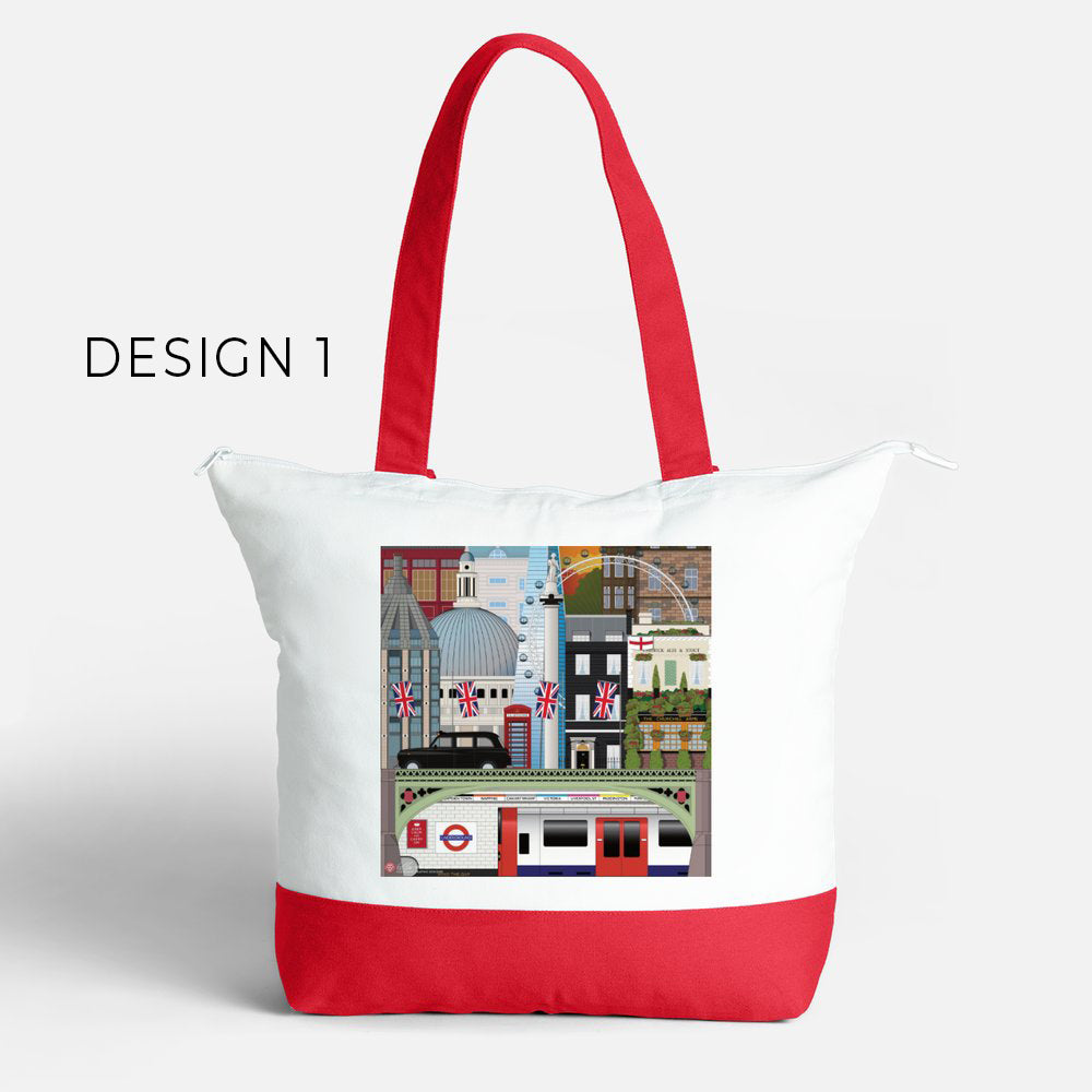 LONDON TOTE BAGS