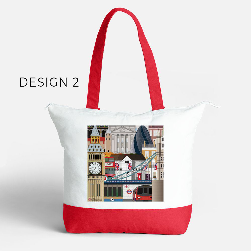 LONDON TOTE BAGS