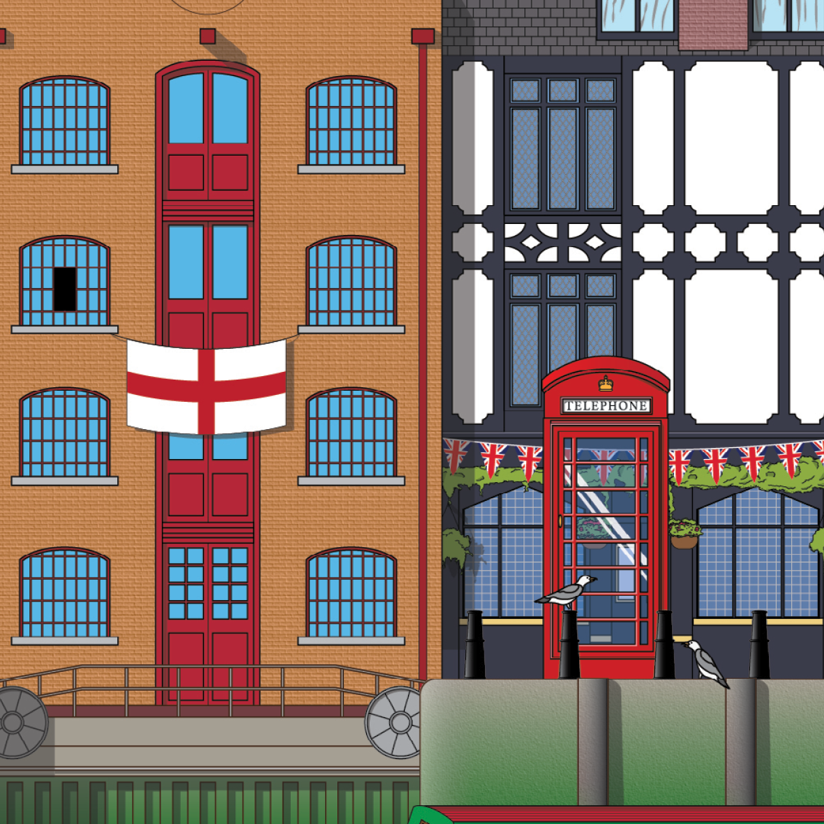 LONDON (D) England