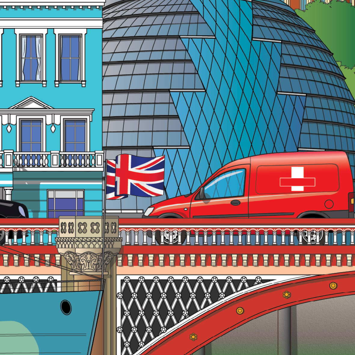 LONDON (E) England