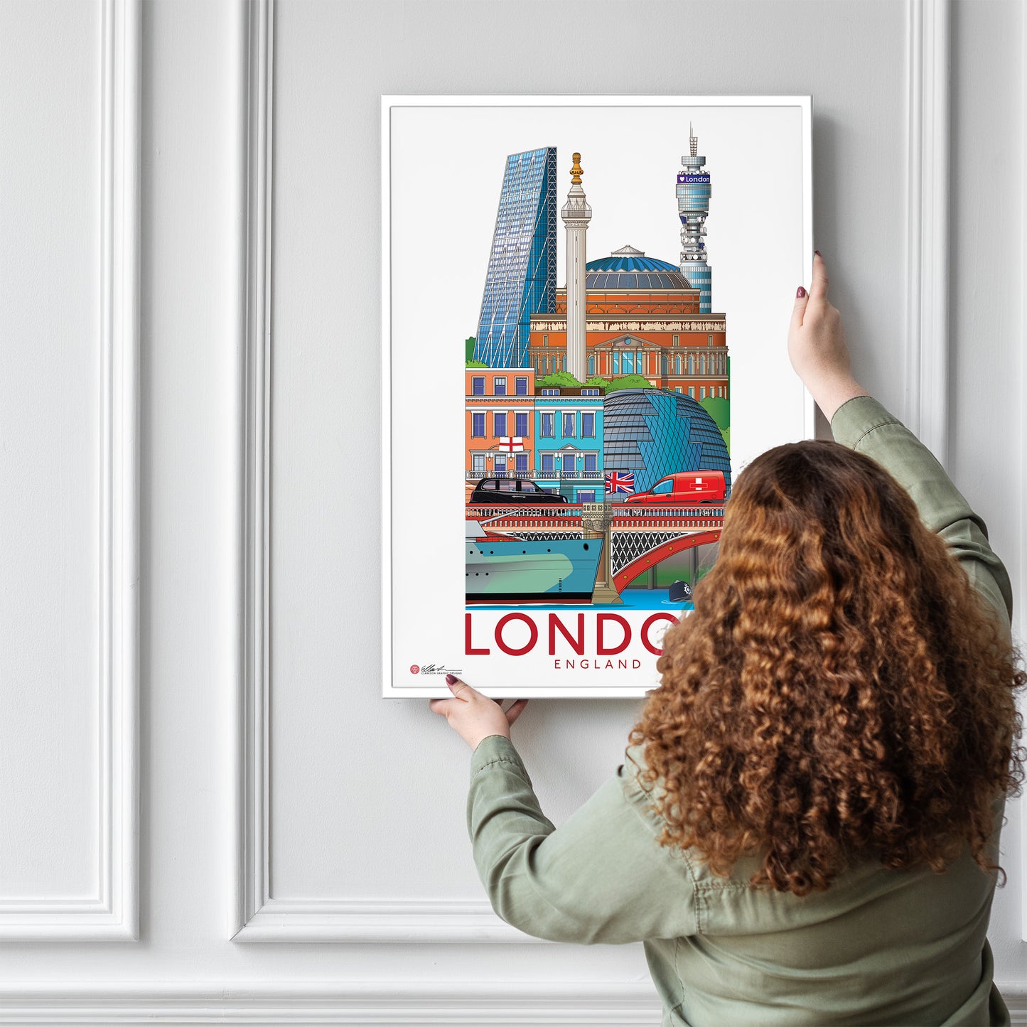 LONDON (E) England