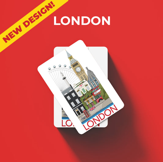 Deck of Cards LONDON