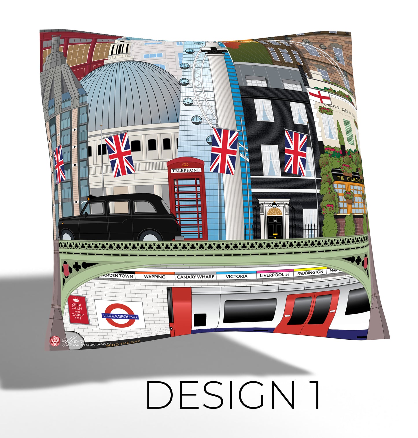 LONDON CUSHION COVERS