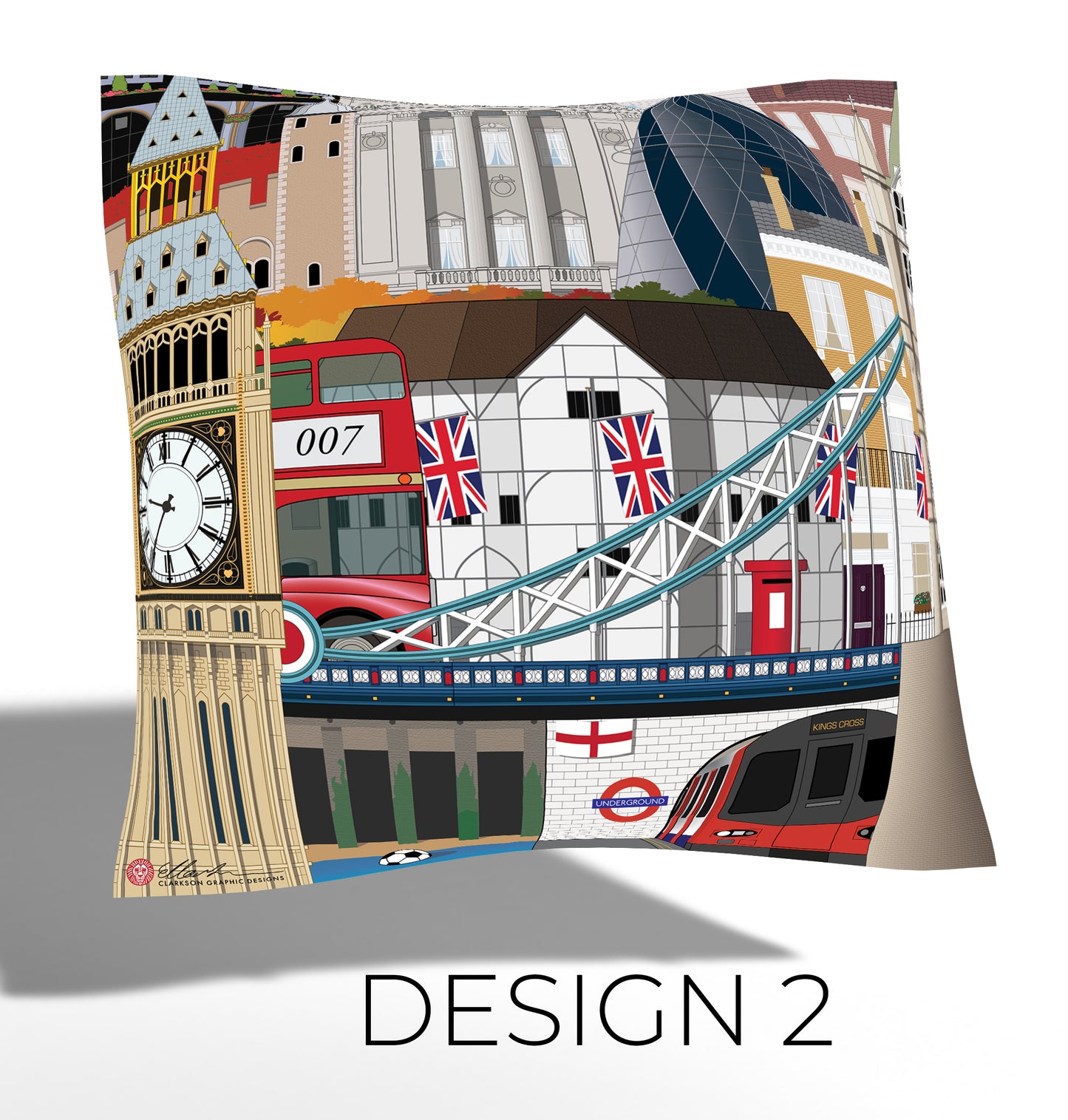 LONDON CUSHION COVERS