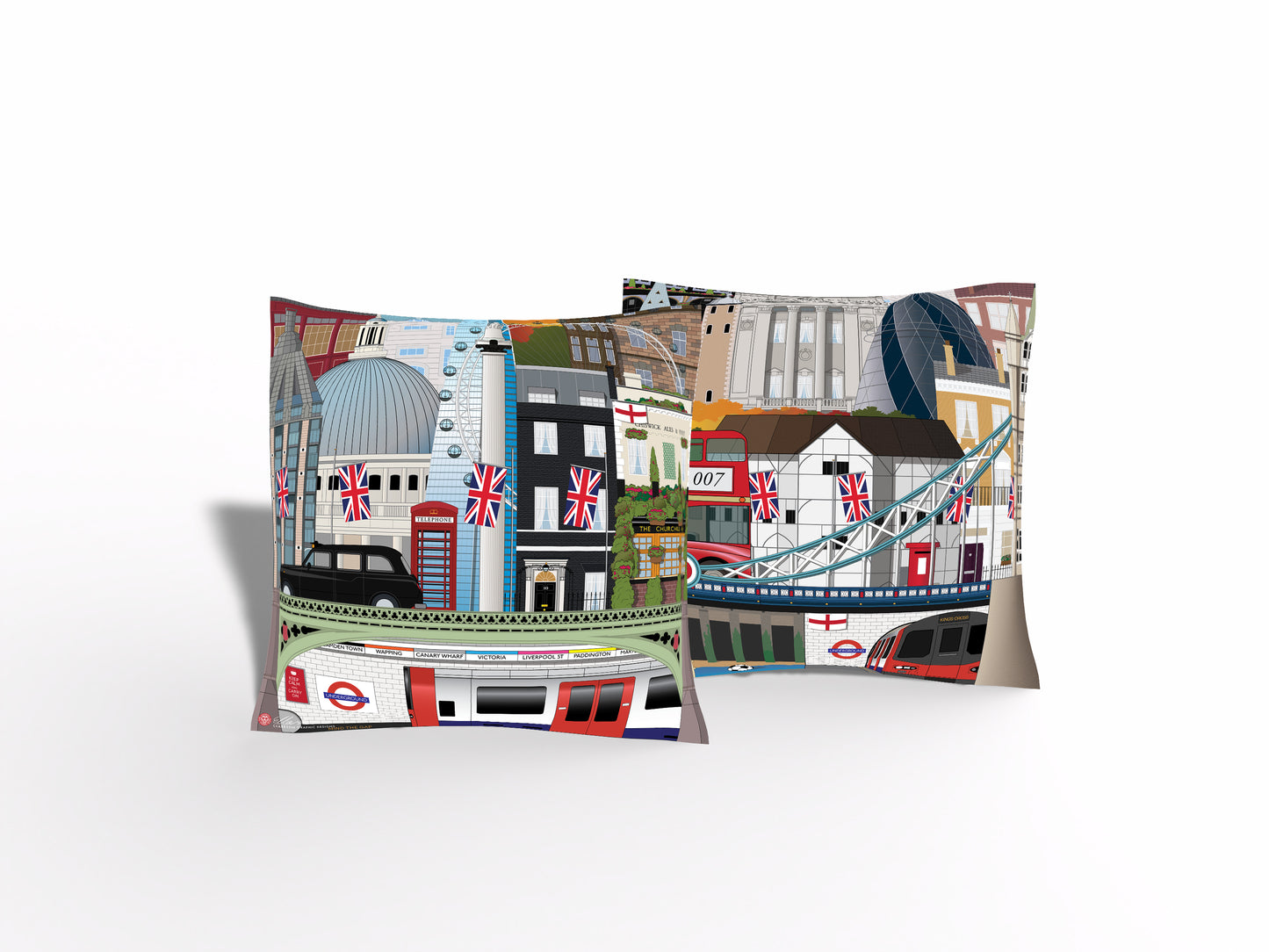 LONDON CUSHION COVERS