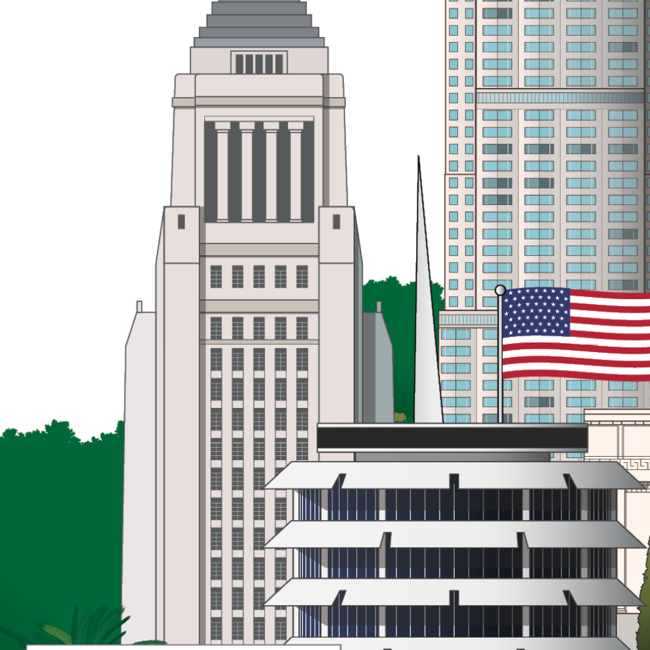LOS ANGELES U.S.A.